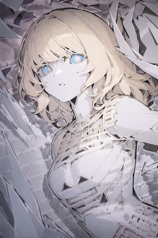 イラスト　ポップ画　オリジナル　アニメ風　自作画 イラスト　ポップ画　オリジナル　アニメ風　自作画
